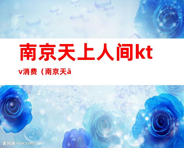 南京天上人间ktv消费(南京天上人间ktv消费多少)