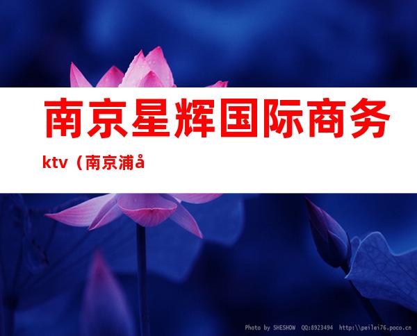 南京星辉国际商务ktv(南京浦口星辉国际)