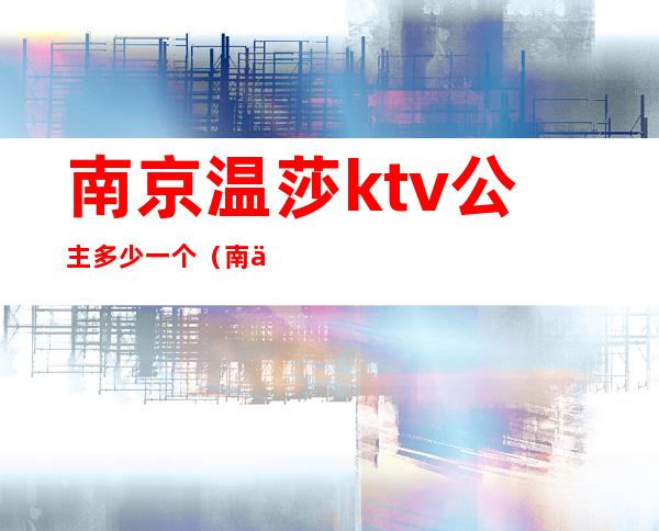 南京温莎ktv公主多少一个(南京温莎ktv公主多少一个人)