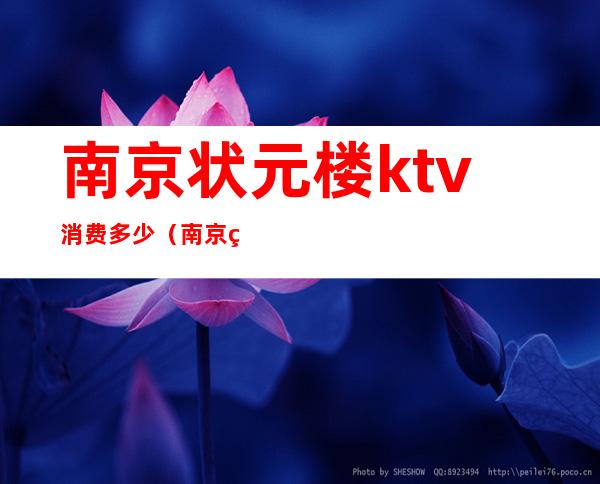 南京状元楼ktv消费多少(南京状元楼ktv消费多少一天)