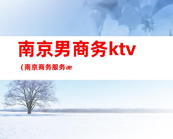 南京男商务ktv(南京商务服务有限公司)