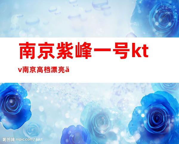 南京紫峰一号ktv南京高档漂亮五星级酒店KTV会所