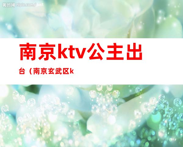南京ktv公主出台（南京玄武区ktv哪里有公主）