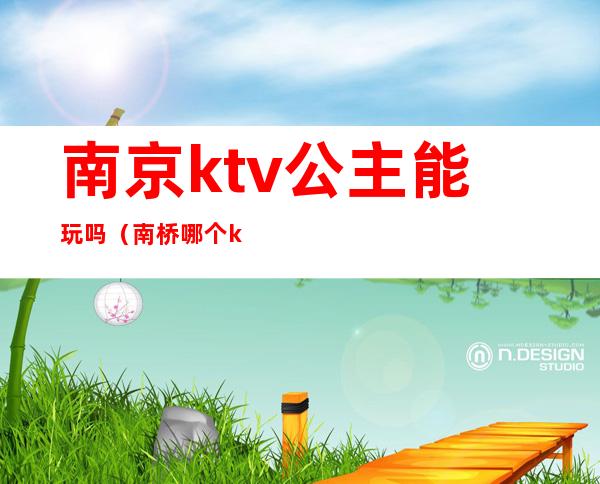 南京ktv公主能玩吗(南桥哪个ktv有公主)