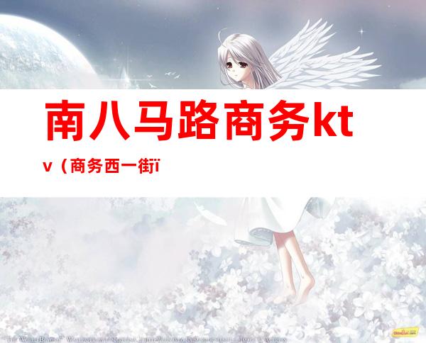 南八马路商务ktv(商务西一街)