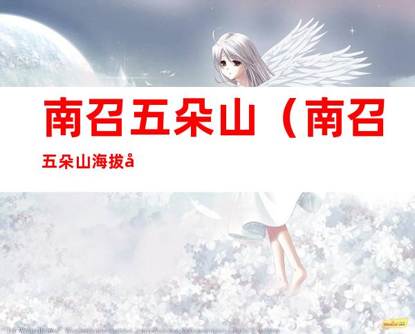 南召五朵山(南召五朵山海拔多少米)