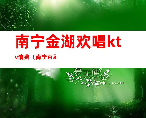 南宁金湖欢唱ktv消费(南宁百分百欢唱量贩KTV金湖店)