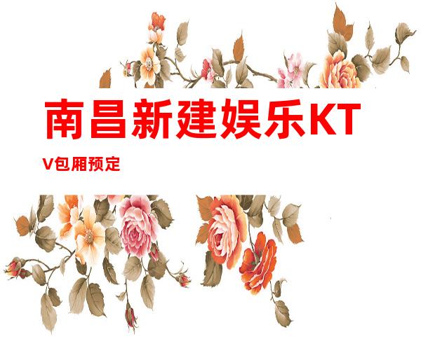 南昌新建娱乐KTV包厢预定