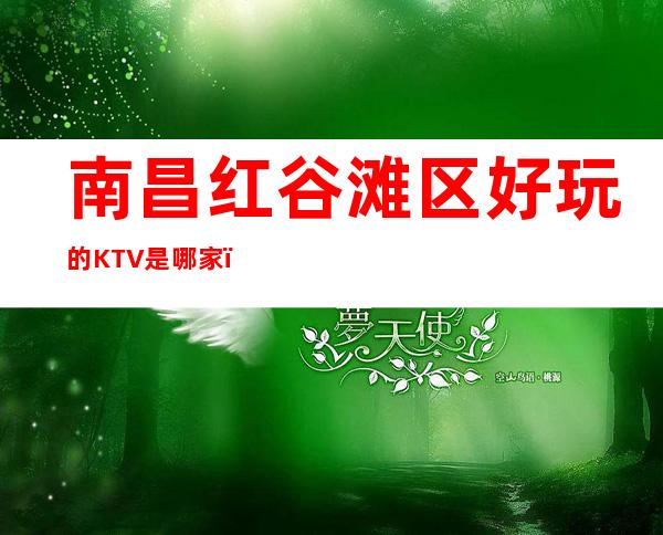 南昌红谷滩区好玩的KTV是哪家,什么位置怎么消费 – 南昌红谷滩商务KTV
