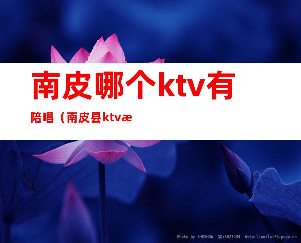 南皮哪个ktv有陪唱(南皮县ktv有特殊)