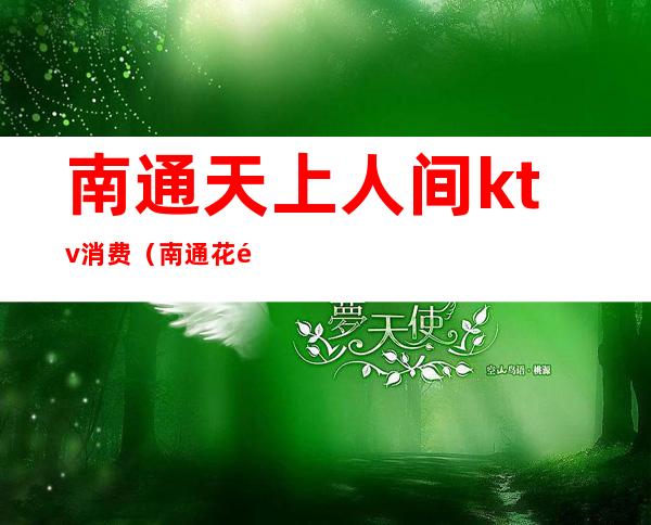 南通天上人间ktv消费(南通花都KTV)