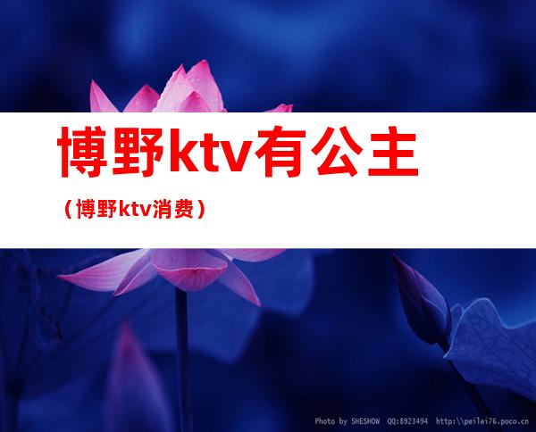 博野ktv有公主(博野ktv消费)
