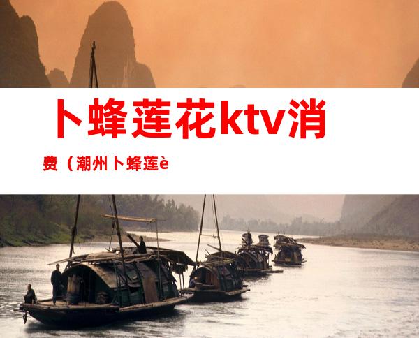 卜蜂莲花ktv消费(潮州卜蜂莲花ktv)