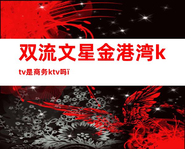 双流文星金港湾ktv是商务ktv吗()