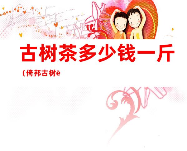 古树茶多少钱一斤(倚邦古树茶多少钱一斤)