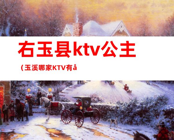 右玉县ktv公主(玉溪哪家KTV有公主)