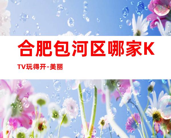 合肥包河区哪家KTV玩得开-美丽会娱乐会所值得体验。