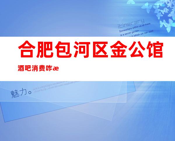 合肥包河区金公馆酒吧消费咋样?玩得开吗有什么服务。