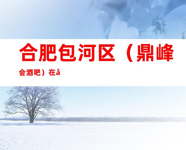 合肥包河区(鼎峰会酒吧)在哪,最小包厢多少。
