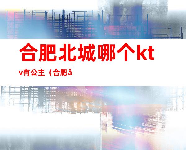 合肥北城哪个ktv有公主(合肥哪家ktv公主好看)