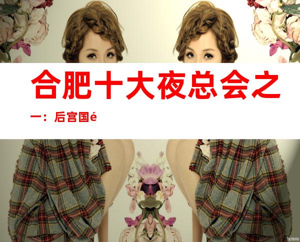 合肥十大夜总会之一:后宫国际,消费情况