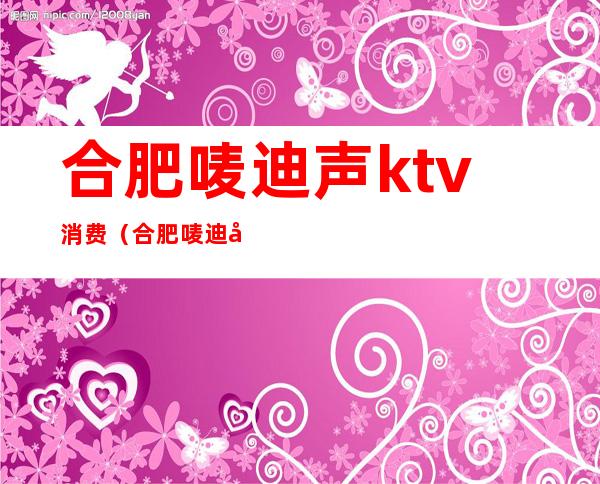 合肥唛迪声ktv消费（合肥唛迪声KTV）