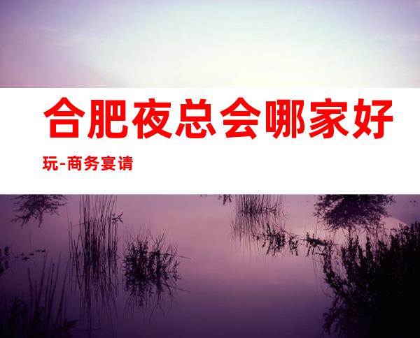 合肥夜总会哪家好玩-商务宴请ktv – 合肥肥西商务KTV
