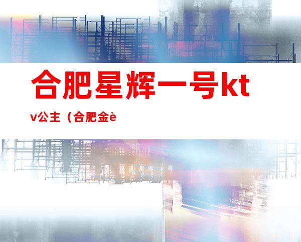 合肥星辉一号ktv公主(合肥金莎ktv星光天地)