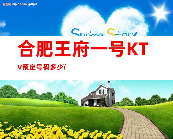 合肥王府一号KTV预定号码多少,包河区王府壹号消费标准?