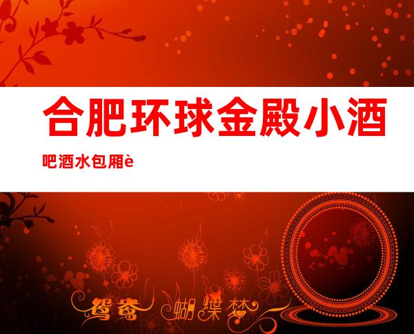 合肥环球金殿小酒吧酒水包厢贵不贵,公主怎么消费。