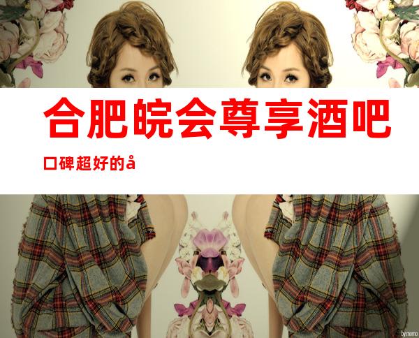 合肥皖会尊享酒吧口碑超好的十大小酒吧预订