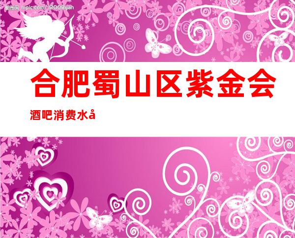 合肥蜀山区紫金会酒吧消费水平,包间价格,预订咨询