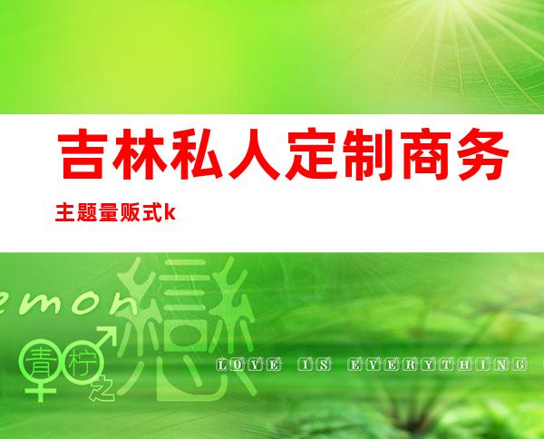 吉林私人定制商务主题量贩式ktv()