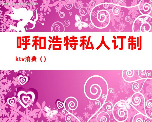 呼和浩特私人订制ktv消费()