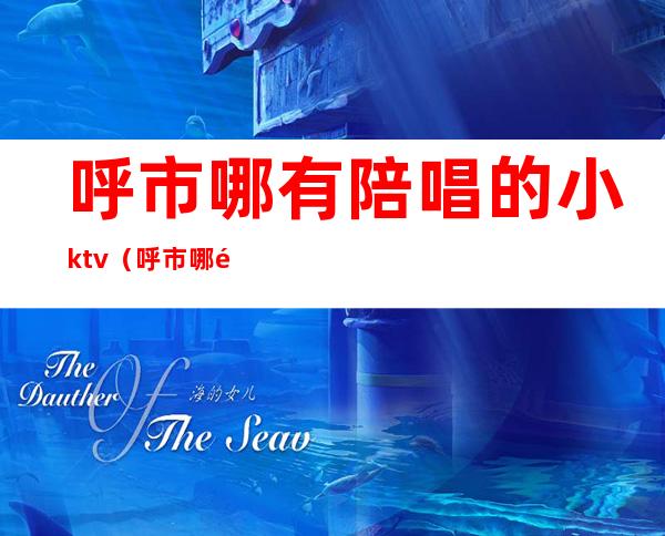 呼市哪有陪唱的小ktv(呼市哪里有陪唱的)