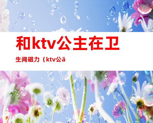 和ktv公主在卫生间磁力(ktv公主卫生巾)