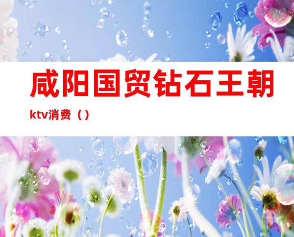 咸阳国贸钻石王朝ktv消费()