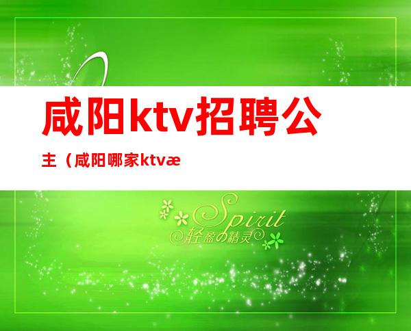 咸阳ktv招聘公主(咸阳哪家ktv有公主)