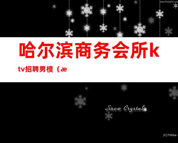 哈尔滨商务会所ktv招聘男模(招聘哈尔滨的KTV工作人员)