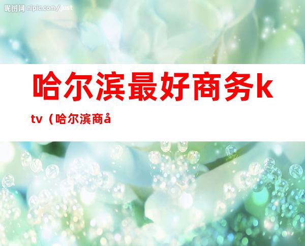 哈尔滨最好商务ktv(哈尔滨商务经贸)