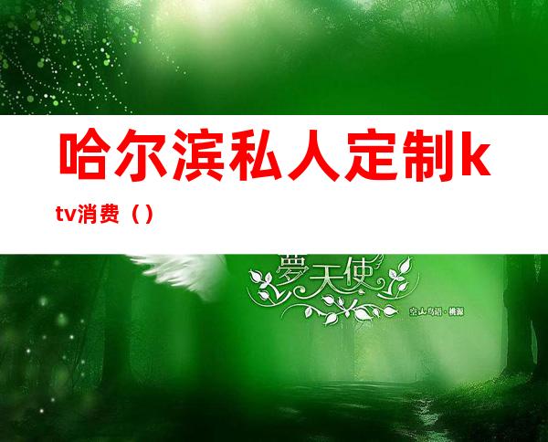哈尔滨私人定制ktv消费()