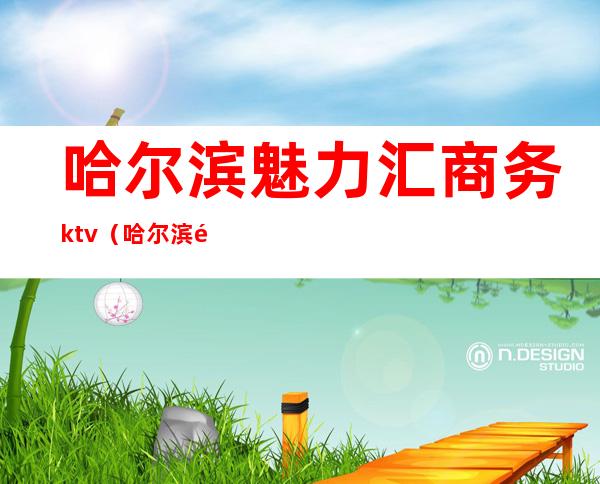 哈尔滨魅力汇商务ktv(哈尔滨魅力会)
