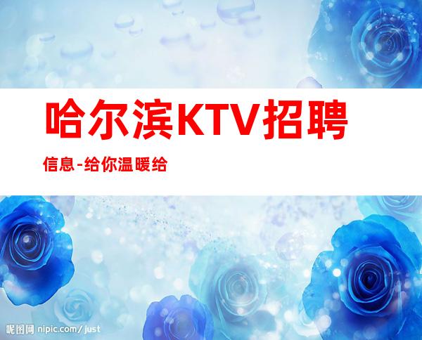 哈尔滨KTV招聘信息-给你温暖给你爱