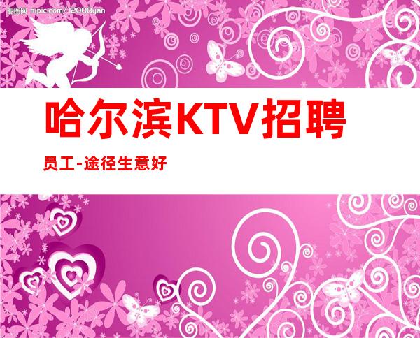 哈尔滨KTV招聘员工- 途径生意好天天翻包