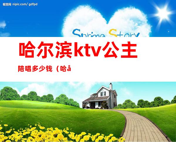 哈尔滨ktv公主陪唱多少钱(哈尔滨ktv公主500块钱能干嘛)