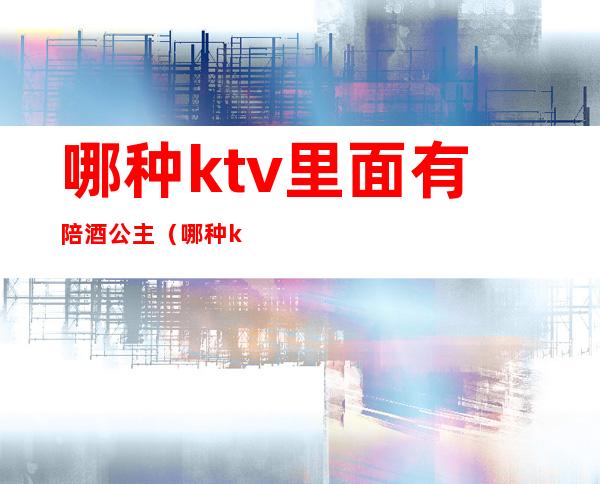 哪种ktv里面有陪酒公主(哪种ktv里面有陪酒公主的)