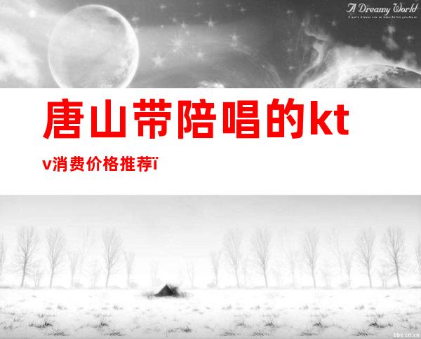 唐山带陪唱的ktv消费价格推荐（唐山带陪唱的ktv消费价格推荐表）