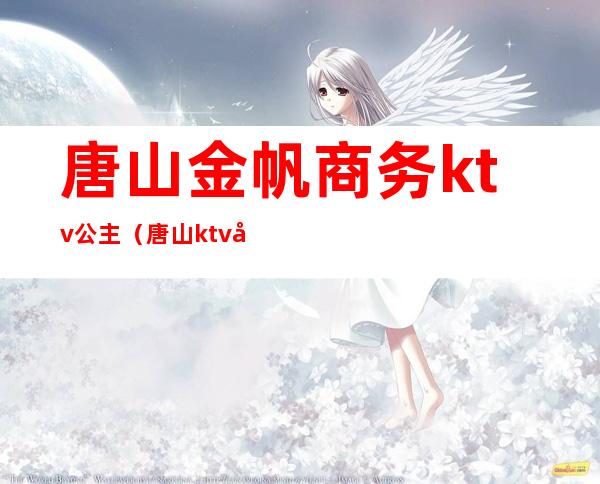 唐山金帆商务ktv公主(唐山ktv公主什么价位)