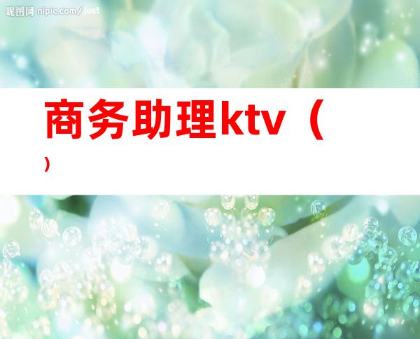 商务助理ktv()