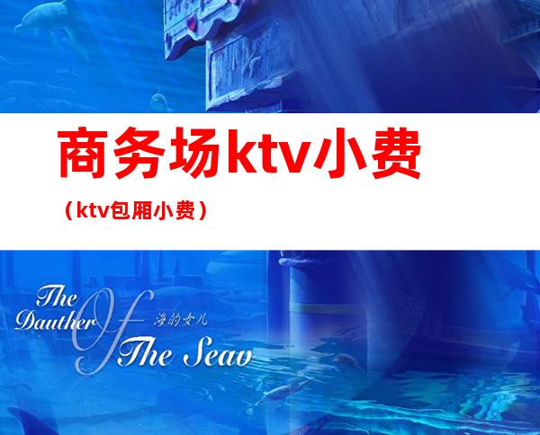 商务场ktv小费(ktv包厢小费)